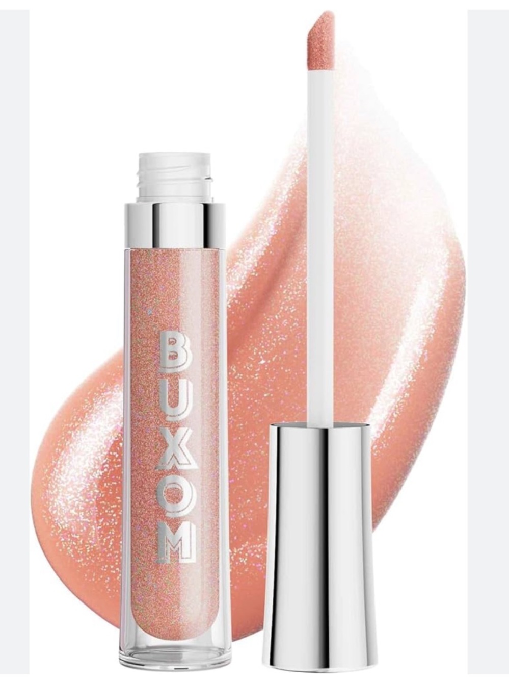 Buxom Full On Plumping Shimmer Lip Polish LipGloss in Celeste BNWB